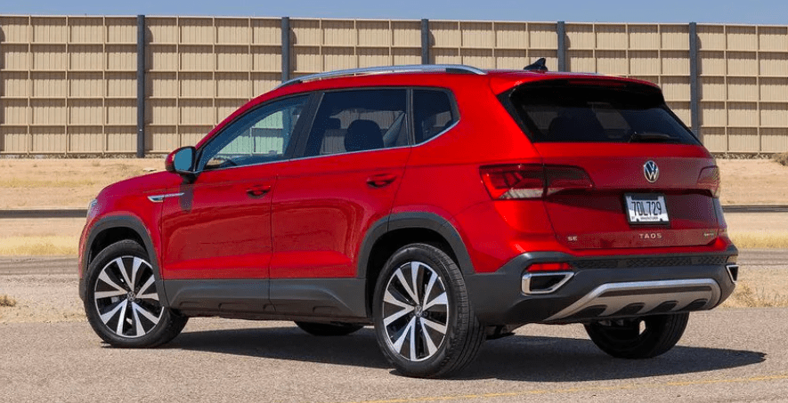 Кроссоверы Taos, Tiguan и Touareg: характеристики, отличия от конкурентов