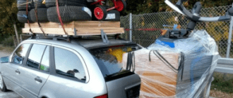 Почему любой груз нужно тщательно фиксировать как на крыше, так и в салоне?