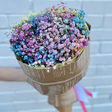 Как правильно принять букет цветов