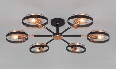 Шикарные Круглые Люстры: Почему они так Популярны?