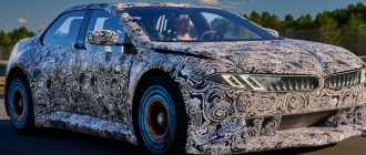 BMW готовит электрический суперседан M3