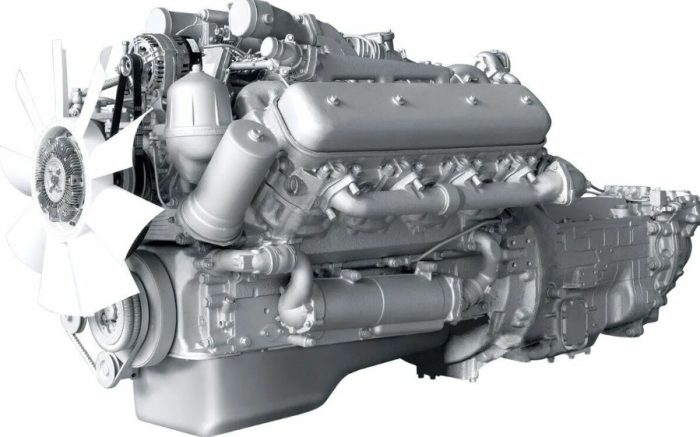 Обзор двигателя ЯМЗ-7511: Надежность и производительность в промышленности