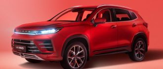 EXEED LX: доступный премиум из Поднебесной