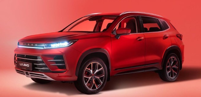 EXEED LX: доступный премиум из Поднебесной