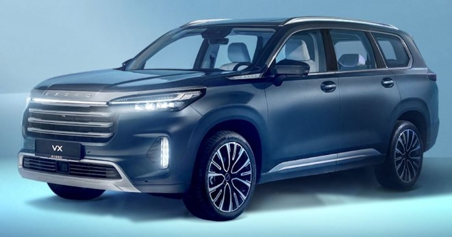 EXEED VX: Полный обзор нового флагмана