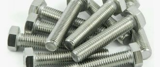 Особенности стандарта DIN 933: Почему болты с полной резьбой так востребованы?