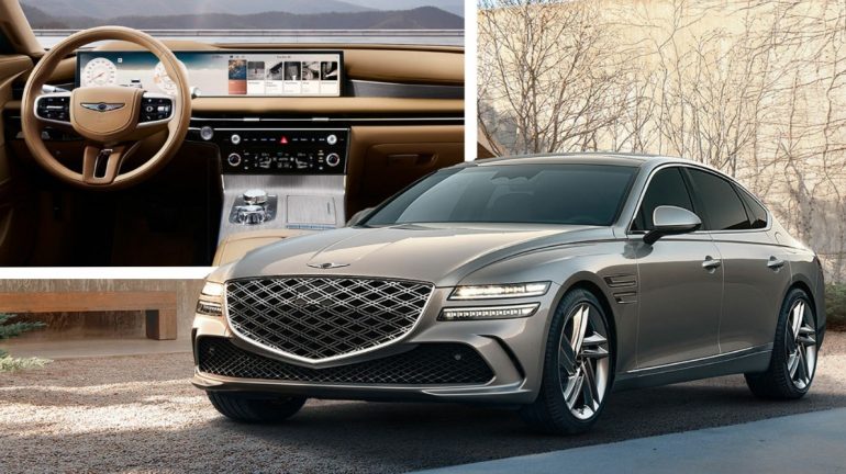 Премиальный рестайлинг: Genesis G80 получил новое лицо