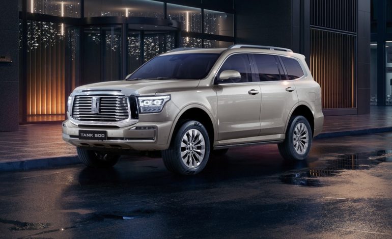Чем удивляет Tank 500 в сегменте премиальных внедорожников