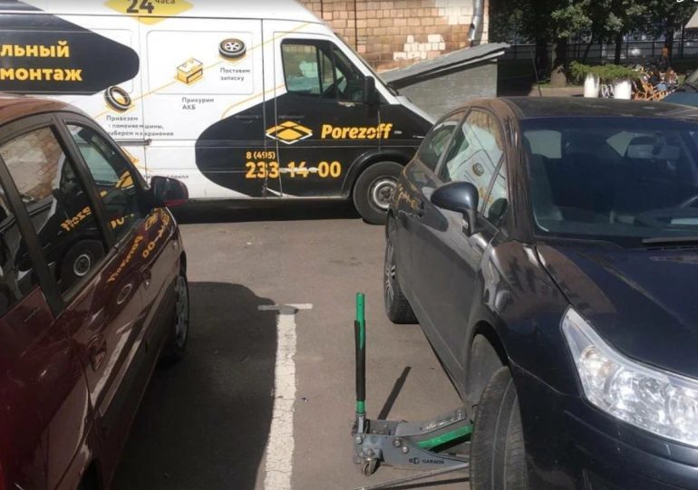 Экспресс-помощь рядом с метро Сокол — выездной шиномонтаж в любой момент