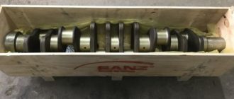 Коленвал Камминз 14: особенности, замена и обслуживание