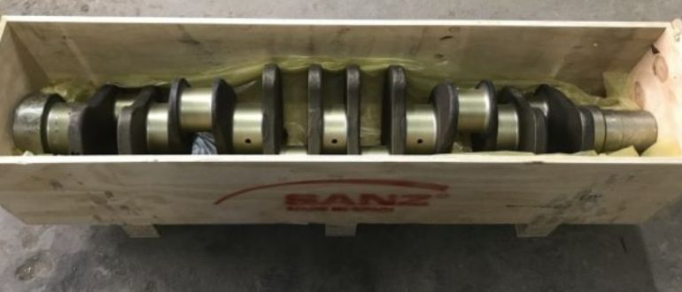 Коленвал Камминз 14: особенности, замена и обслуживание