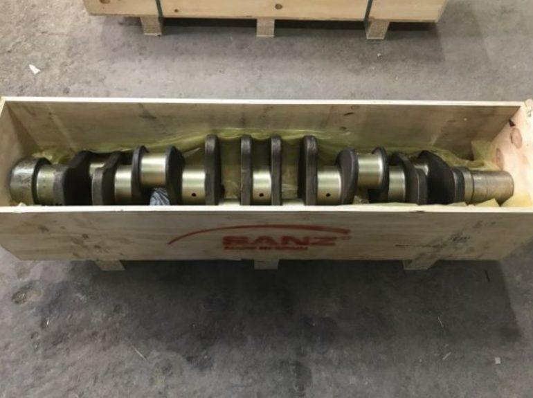 Коленвал Камминз 14: особенности, замена и обслуживание