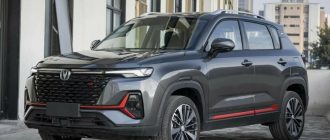 Changan CS35PLUS — новый взгляд на городской кроссовер