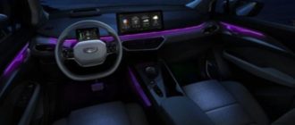 Компания Geely представила электрическую версию хэтчбека Geometry C