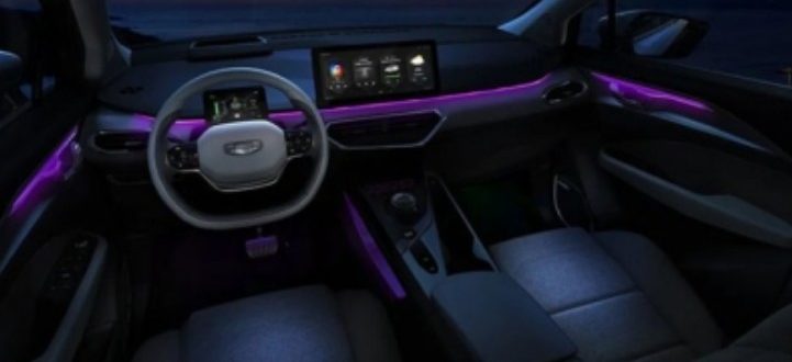 Компания Geely представила электрическую версию хэтчбека Geometry C