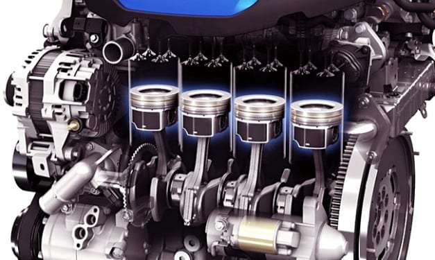 Что такое объем двигателя автомобиля?