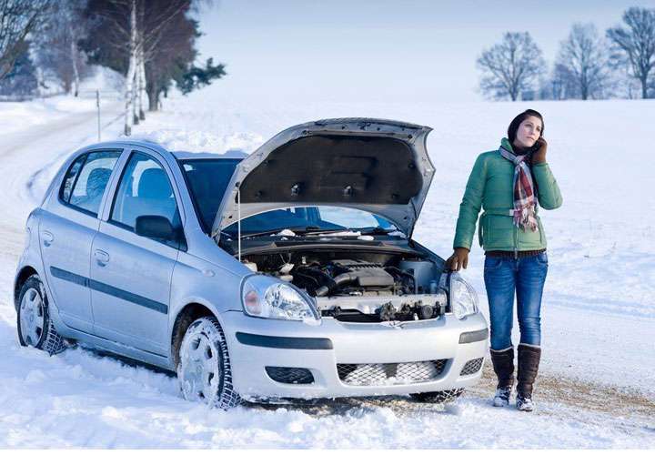 Как отогреть машину в мороз — 3 проверенных способа!