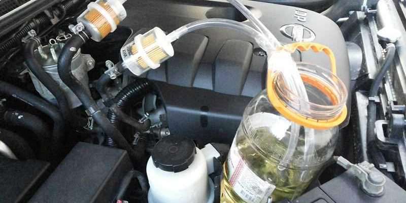 Как промыть топливную систему на автомобиле