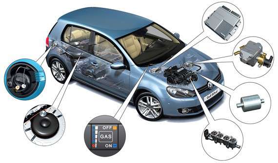 Как установить газовое оборудования на автомобиль? 8 практических советов |
