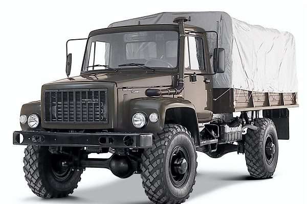 Технические характеристики ГАЗ-33081, особенности эксплуатации грузового автомобиля | Все о спецтехнике