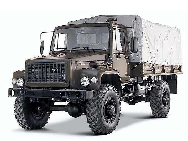 Технические характеристики ГАЗ-33081, особенности эксплуатации грузового автомобиля | Все о спецтехнике