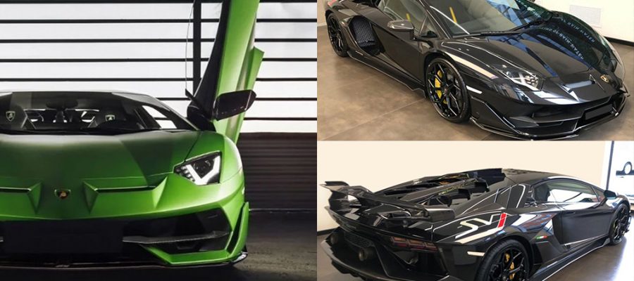 В РФ продаются два новых Lamborghini по 39 млн рублей