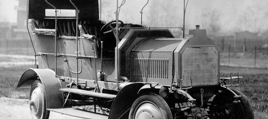 Характеристики и интересные факты о Paul-Daimler-Wagen
