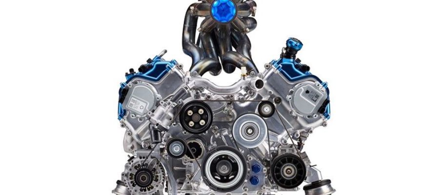 Yamaha перевела мотор V8 на водород по заказу Тойоты
