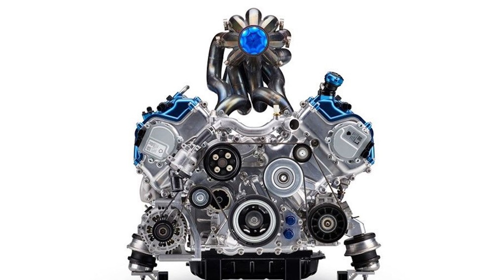 Yamaha перевела мотор V8 на водород по заказу Тойоты