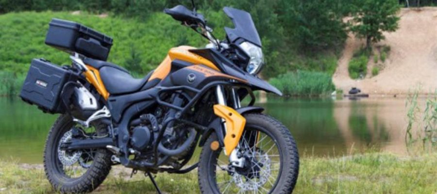 Как сейчас выглядит современный мотоцикл Минск, TRX 300i
