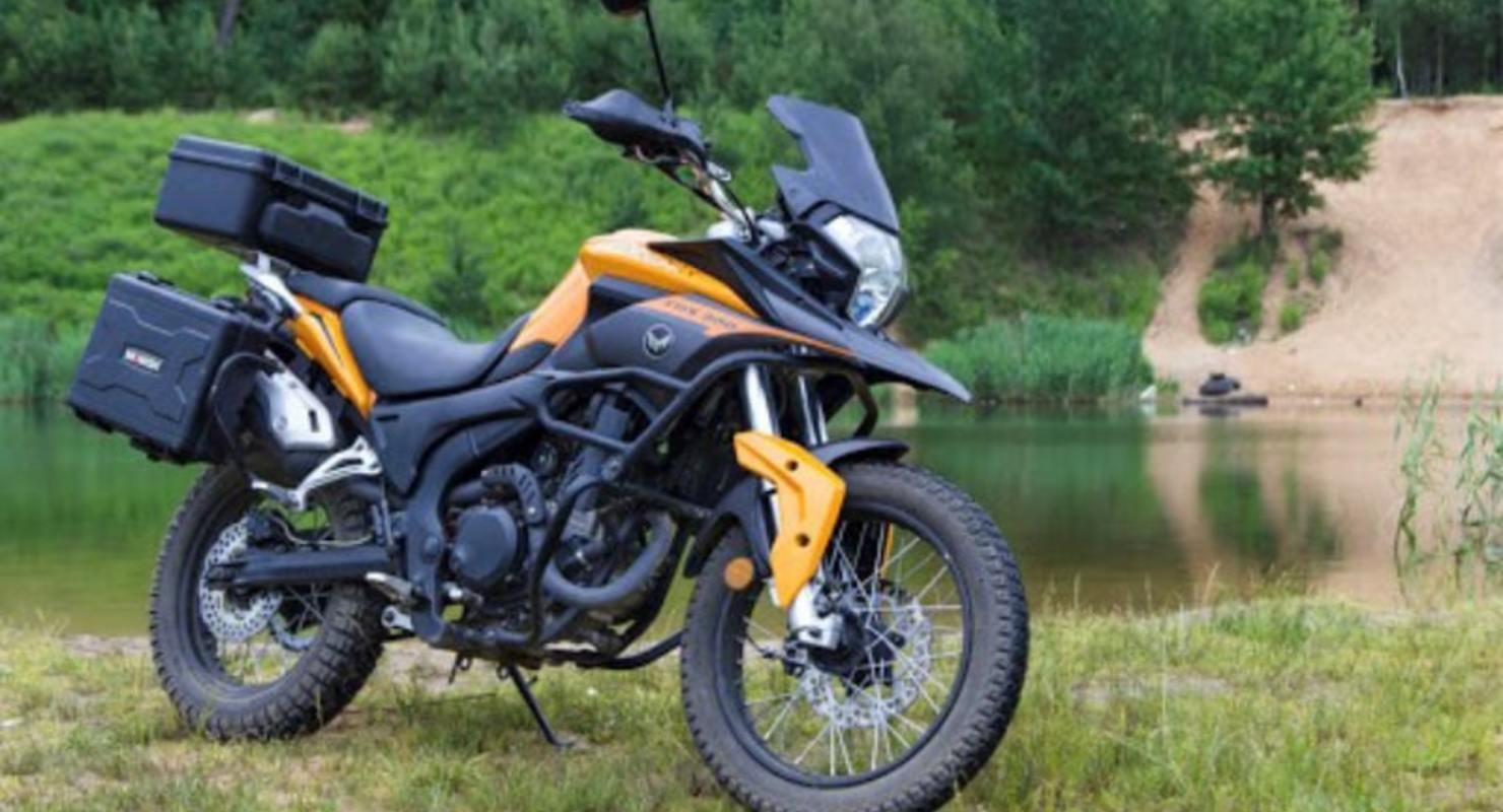Как сейчас выглядит современный мотоцикл Минск, TRX 300i