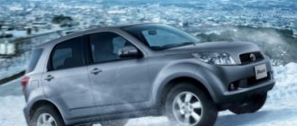 Кроссовер Toyota Rush за 2 млн рублей – достойная альтернатива RAV4